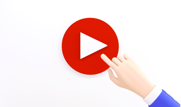 YouTubeのロゴ